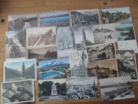 Nachlass Schweiz schöne Ansichtskarten Sammlung v 90 Stück nur Original alten AK