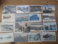 Nachlass Schweiz schöne Ansichtskarten Sammlung v 90 Stück nur Original alten AK