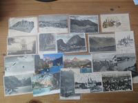 Nachlass Schweiz schöne Ansichtskarten Sammlung v 90 Stück nur Original alten AK