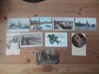 Nachlass Ansichtskarten meist Jugendstil Epoche oft religiöse Motive + Topo 185