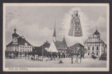 Ansichtskarte Altötting München 1933