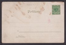 Litho Vorläufer Ansichtskarte Süllberg Hamburg