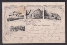 Ansichtskarte Emmelsbüll 1904 Hamburg