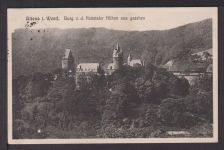 Ansichtskarte Altena i W NRW 1928 Burg v d Nettetaler Höhen ges Köln