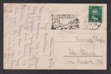 Ansichtskarte Altena i W NRW 1928 Burg v d Nettetaler Höhen ges Köln