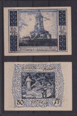 Geldschein Banknote Notgeld Frankenhausen Kyffhäuser Geld 6 Scheine gute Erhtg.