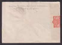 Indien inter. Zensur Brief Bombay Burgdorf Schweiz