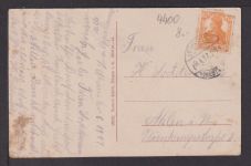 Ansichtskarte Münster NRW 1917 St. Mauritz Konzertsaal Schwarte Ahlen i.W.