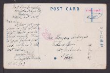 Ansichtskarte Kyoto Japan 1911 Mailand Italien