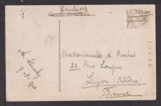 Ansichtskarte Niederlande Niederländisch Indien Motiv Japan 1910 Lyon Frankreich