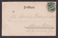 Ansichtskarte Bramstedt Schleswig-Holstein 1898 div Ansichten Altona Hamburg