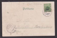 Ansichtskarte Lehe Bremen Litho 1897 div Ansichten Berne Niedersachsen