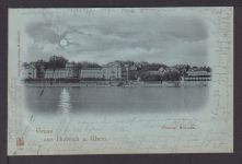 Ansichtskarte Biebrich Rheinland-Pfalz 1898 Schloss Freinsheim Rheinland-Pfalz