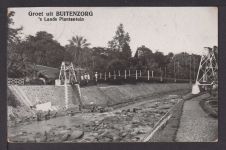 Asien Buitenzorg Brücke Weltevreden Niederlande Niederländisch Indien Jakarta