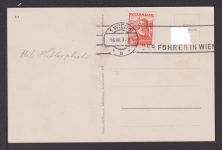 Österreich seltene Propaganda Ansichtskarte Führer in Wien Fotokarte A.H. 1933