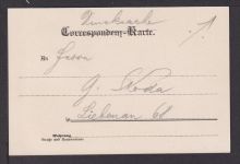 Besetzung Böhmen & Mähren Ansichtskarte Ostgebiete II. Weltkrieg