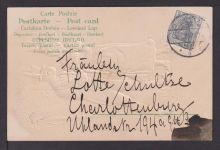 Ansichtskarte Fröhliche Ostern 1906 Osterhasen Charlottenburg Berlin