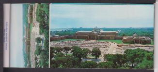 USA Ansichtskarte Album 10 Postkarten aus Chicago und 10 Erinnerungsabschnitten