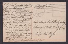 Ostern Ansichtskarte Ostergrüße Ostereier Feldpostkarte 1917