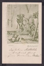 Ansichtskarte Ackermann Künstlerkarte 216 Hochzeitsglocken B. Vautier München