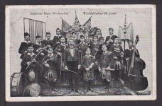 Musik Ansichtskarte Imperial Boys Orchestra 1908 Kiel Schleswig-Holstein Berlin