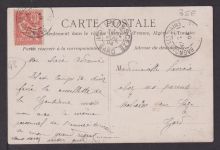 Ansichtskarte Bagnols les bains Frankreich 1904 paysan et paysanne de la Iozere