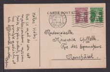 Grandvaux Schweiz Grütli Arbeiterverein selt. Künstler Ansichtskarte Neuchatel