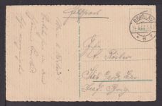 Ostgebiete Ansichtskarte Breslau Polen St. Elisabeth Kirche 1917 Feldpost