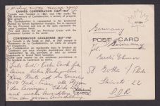 Ansichtskarte Kanada 100 Jahre Confederation 1867 1967 Gotha Thüringen