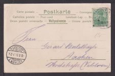 Ansichtskarte Künstlerkarte sign Arth. Paetzold Jäger bei der Rast Aachen NRW
