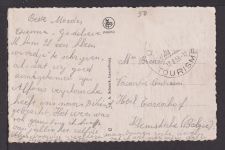 Ansichtskarte Diekirch Luxemburg Klemskerke Belgien 1953