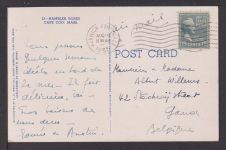 Ansichtskarte Cape Cod Massachusetts USA 1951 Gand Belgien