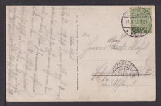 Ansichtskarte Luxemburg Grund Ville haute 1913 Deutschland