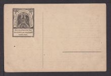 Ansichtskarte Allgemeiner Deutscher Sprachverein Gedicht Lebwohl Ludwig Istel