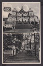 Ansichtskarte Breslau Schlesien Ostgebiete Albendorf Wallfahrtsk. München Bayern