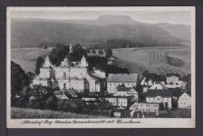 Ansichtskarte Breslau Schlesien Ostgebiete Albendorf Heuscheuer Wien Österreich