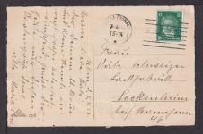 Ansichtskarte Künstlerkarte Ostern Ulm Bayern 1926 Seckenheim Baden-Württemberg