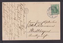 Ansichtskarte Künstlerkarte Ostern Bückeburg Niedersachsen 1916 Stadthagen