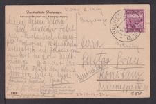 Ansichtskarte Dreckschänke Breitenbach Tschechien Konstanz Baden-Württemberg