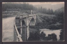 Ansichtskarte Zschopau Erzgebirge Sachsen Brücke Wilischtal Mülhausen Frankreich
