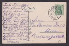 Ansichtskarte Albendorf Schlesien Ostgebiete Gnadenkirche 1919 Wien Österreich