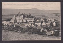 Ansichtskarte Albendorf Schlesien Ostgebiete 1907 Total mit der Heuscheuer