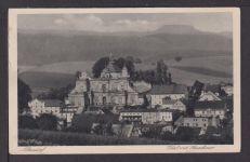 Ansichtskarte Albendorf Schlesien Ostgebiete 1928 m. Heuscheuer Prag Tschechien