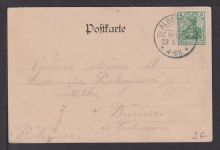 Ansichtskarte Albendorf Schlesien Ostgebiete 1909 Böhmen