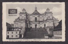 Ansichtskarte Albendorf Schlesien Ostgebiete 1936 Znaim Mähren Tschechien
