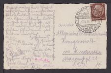 Ansichtskarte Albendorf Schlesien Ostgebiete 1936 Znaim Mähren Tschechien