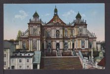 Ansichtskarte Albendorf Schlesien Ostgebiete Gnadenkirche Wien Österreich