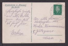 Ansichtskarte Albendorf Schlesien Ostgebiete Gnadenkirche Wien Österreich