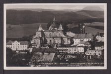 Ansichtskarte Albendorf Schlesien Ostgebiete Gnadenkirche 1931 Wien Österreich