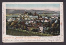 Ansichtskarte Albendorf Schlesien Ostgebiete Panorama Heuscheuer Wien Österreich